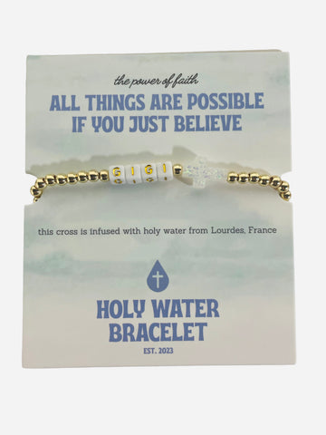 BRACELET -HOLY WATER GIGI IN GOLD