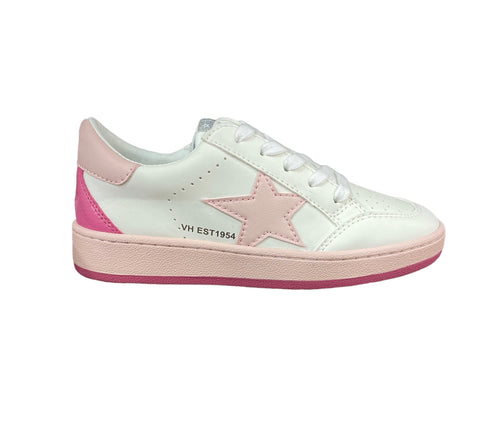 VHK-BETTY-Y-WHITE/BABY PINK STAR HOT PINK