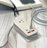POWER TRIP ECO TRAVEL CHARGING STATION-NATURAL
