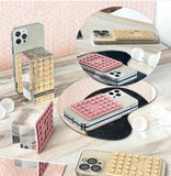 STICK EM UP 2-SIDED PHONE SUCTION PAD-PINK