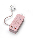 POWER TRIP ECO TRAVEL CHARGING STATION PINK