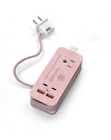 POWER TRIP ECO TRAVEL CHARGING STATION PINK