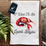 KITCHEN TOWEL-LOVED BAYOU