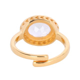 BUDHAGIRL RING-GALAXY-WHITE/WHITE