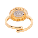 BUDHAGIRL RING-GALAXY-NAVY/SMOKEY