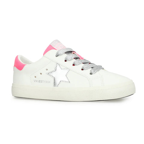 VHK-VALERY-YOUTH--WHITE/WASHED SILVER/PINK
