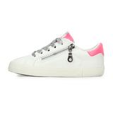 VHK-VALERY-YOUTH--WHITE/WASHED SILVER/PINK