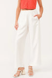 ANOTHER LOVE-PANT PARIS PULL ON WHITE