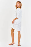 DEAR JOHN-DRESS PALOMA PEARLED IVORY