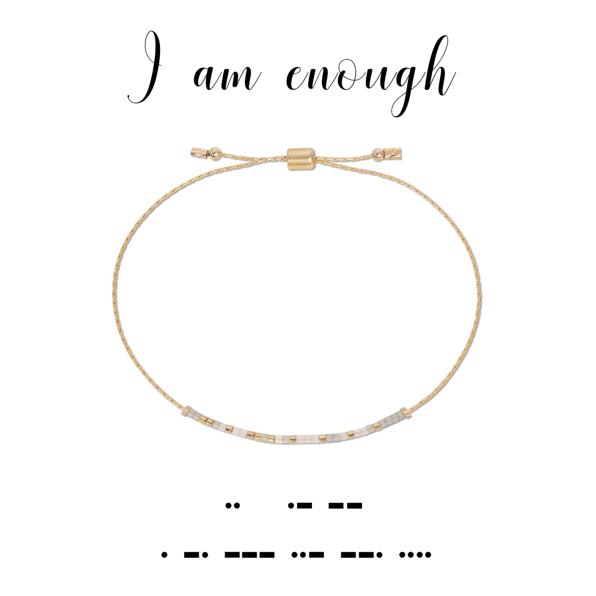 Braclet- I Am Enough – Accessoryzonelc