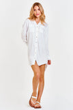 DEAR JOHN-AVERY DRESS-WHITE