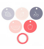 TEETHING FLASHCARDS-FRUIT FOR THOUGHT
