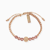 A MOTHERS LOVE BLESSING FOR MY DAUGHTER-BRAC-GOLD METALLIC COPPER ROSE
