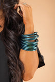 BUDHAGIRL BANGLES-SET OF 6 PLUME