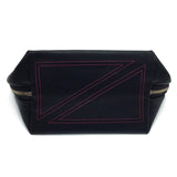 VACATIONER  MAKEUP BAG-NAVY/PINK