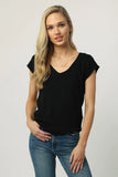 DEAR JOHN TOP-URI BLACK