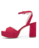 THERESA-FOOTWEAR-LOLLIPOP RED