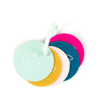 TEETHING FLASHCARDS-PARTY ANIMALS
