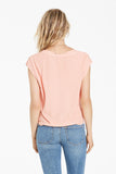DEAR JOHN TOP-URI APRICOT BLUSH
