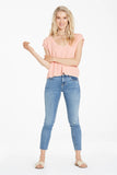 DEAR JOHN TOP-URI APRICOT BLUSH
