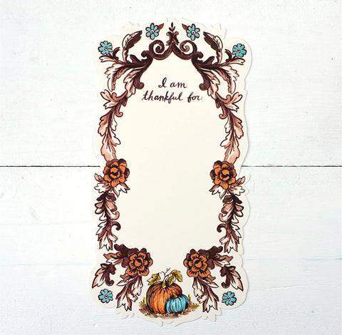 TABLE ACCENT-PK OF 12-I'M THANKFUL FOR...
