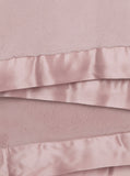 LUXE SOLID BLANKET-DUSTY PINK