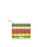 SLIM ZIP POUCH-MARCELA