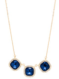 PAVE LUXE 16"W3"EXTENDER NAVY/GOLD