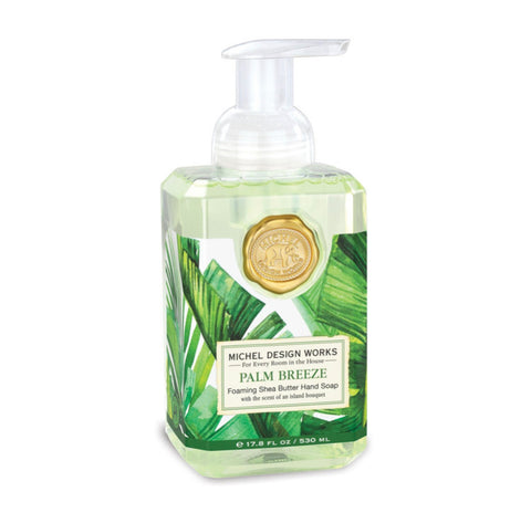 Palm Breeze Foaming Hand Soap