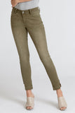 DEAR JOHN JOYRICH ANKLE SKINNY JEAN OLIVE