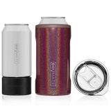HOPSULATOR TRIO 3IN1 CAN-COOLER GLITTER MERLOT