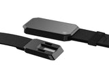 GROOVE BELT-BLACK-GUN METAL