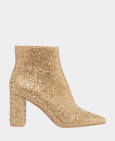 CADY-FOOTWEAR-GOLD - by Betsey Johnson