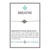 BREATHE CHAIN-SILVER