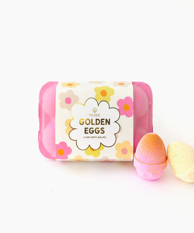 BOX-SET-PINK GOLDEN EGGS