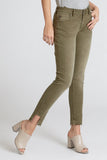 DEAR JOHN JOYRICH ANKLE SKINNY JEAN OLIVE