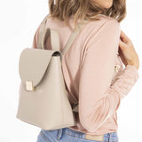 BACKPACK-BAILEY-WARM GRAY