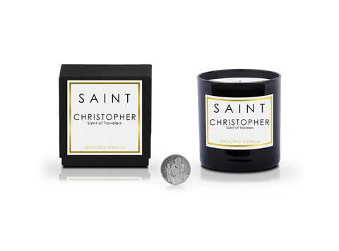 Saint Christopher • Saint of Travelers 11OZ CANDLE