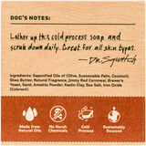 BAR SOAP-WOOD BARREL BOURBON
