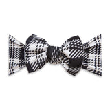 PRINTED HEADBAND-KNIT PLAID