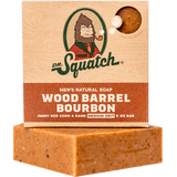 BAR SOAP-WOOD BARREL BOURBON