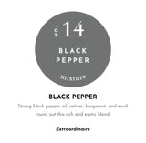 BATH BOMB-NO 14 BLACK PEPPER