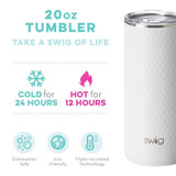 SWIG 20OZ TUMBLER-GOLF PAR-TEE