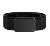 GROOVE BELT-BLACK-BRUSHED BLACK