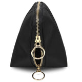 SIGNATURE MAKEUP BAG- NAVY/PINK