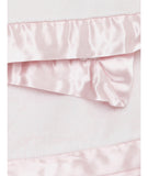LUXE SOLID BLANKET-PINK
