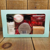 5PC SAMPLE SET-FROSTED CRANBERRY