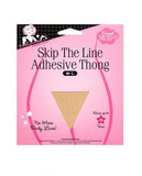 HFS SKIP THE LINE M/L ADHESIVE THONG