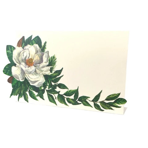 PLACE CARD-PACK OF 12-MAGNOLIA