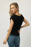 DEAR JOHN TOP-URI BLACK